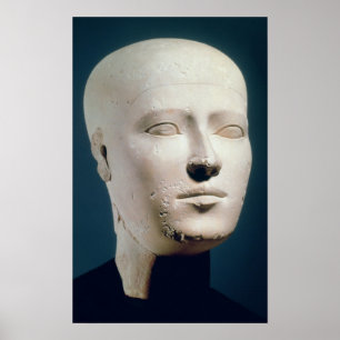 Poster Portrait des tombes de Gizeh