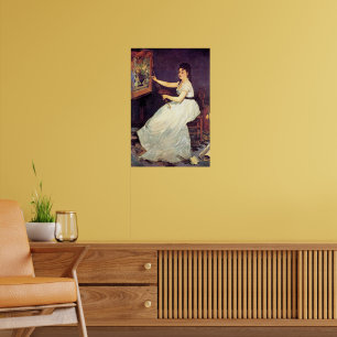 Poster Portrait d'Eva Gonzales