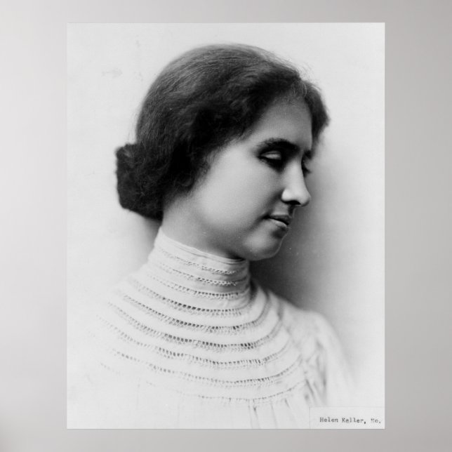 Poster Portrait d'Helen Keller (Devant)