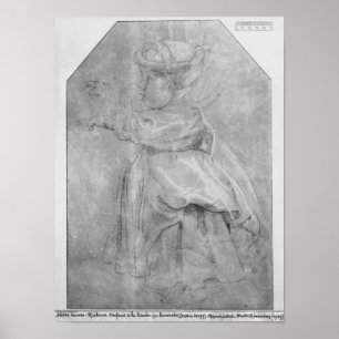 Poster Portrait d'Isabelle Helene Rubenst