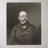 Portrait d'Otto von Bismarck