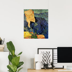 Poster Portrait du Docteur Gachet par Vincent van Gogh