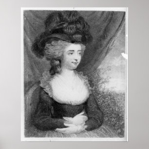 Poster Portrait du pub Fanny Burney par Henry