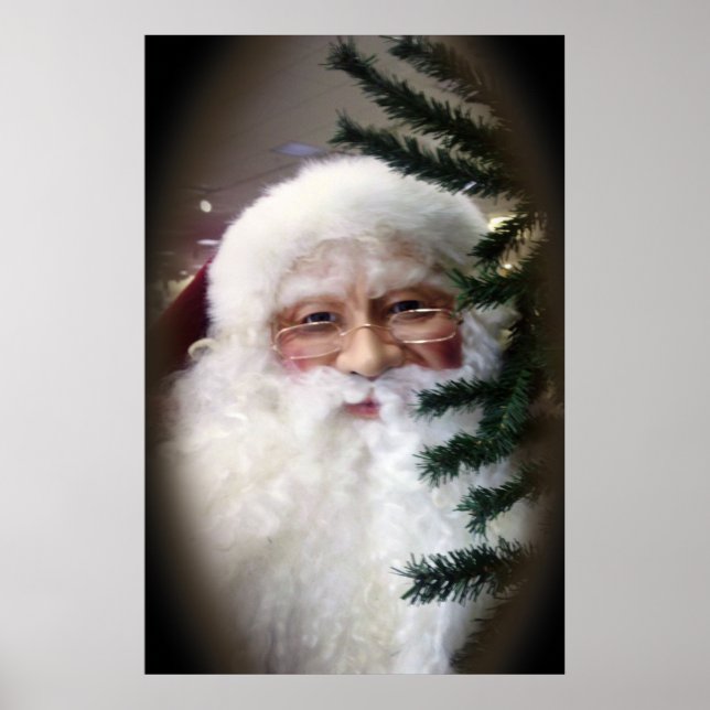 Poster Portrait du Vieux Saint Nicolas (Devant)