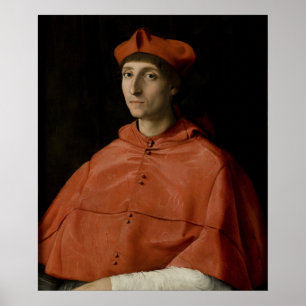 Poster Portrait d'un cardinal