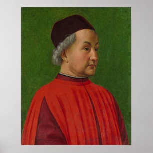 Poster Portrait d'un homme