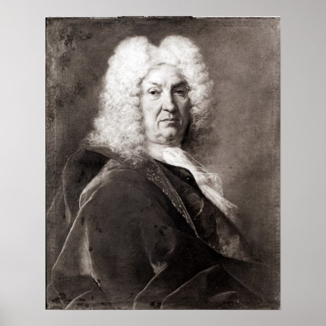 Poster Portrait d'un homme (Devant)