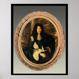 Poster Portrait d'un homme inconnu