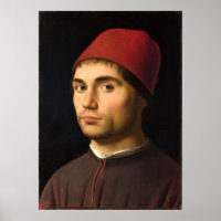 Portrait d'un homme par Antonello da Messina