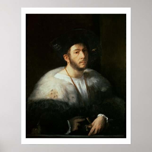 Poster Portrait d'un homme, possiblement Cesare Borgia (1 (Devant)
