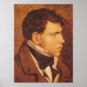 Poster Portrait d'un jeune homme 2