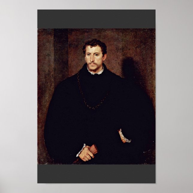 Poster Portrait D'Un Jeune Homme (Le Jeune Anglais) (Devant)