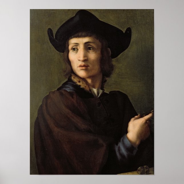 Poster Portrait d'un orfèvre (Devant)