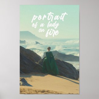 Poster Portrait D'Une Dame En Feu