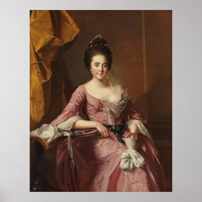 Poster Portrait d'une femme (Devant)