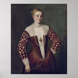 Poster Portrait d'une femme