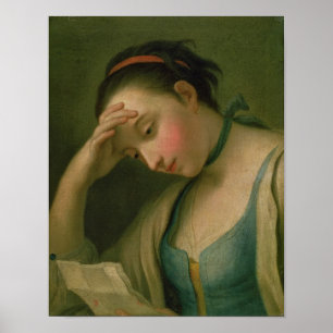 Poster Portrait d'une femme 3