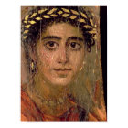 Portrait d'une femme, de Fayum, Romano-égyptien,