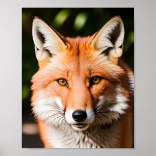 Poster Portrait d'une Fox