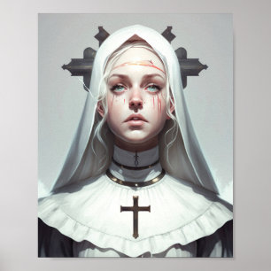 Poster Portrait d'une merveilleuse soeur Déplaisan