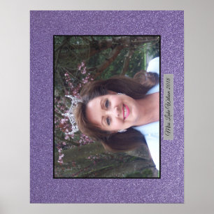 Poster Portrait fait sur commande d'affiche de parties