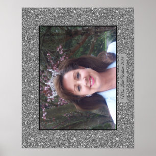 Poster Portrait fait sur commande d'affiche de parties