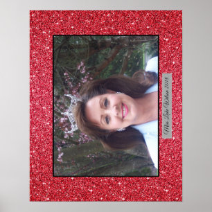 Poster Portrait fait sur commande d'affiche de parties