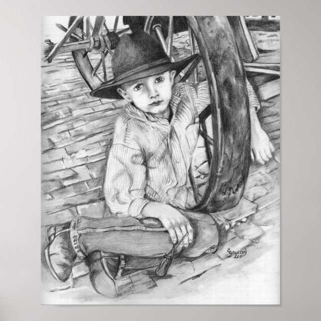 Poster Portrait Haden (Devant)