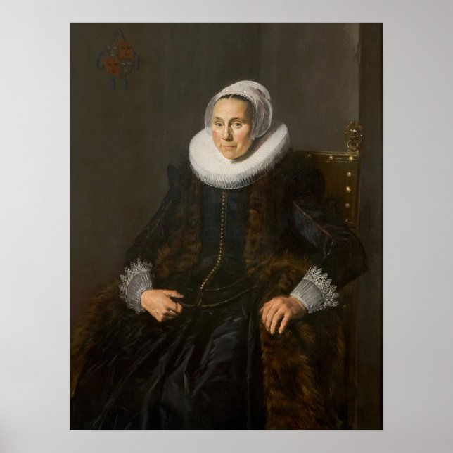 Poster Portrait - Hals (Devant)