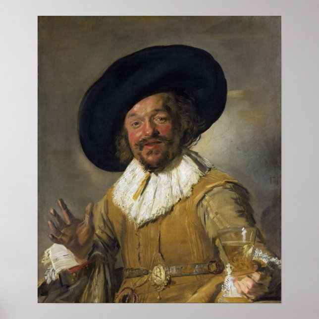 Poster Portrait - Hals (Devant)