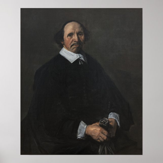 Poster Portrait - Hals (Devant)