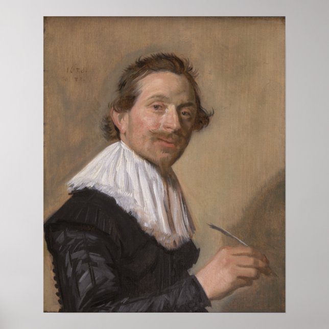 Poster Portrait - Hals (Devant)