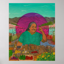 Poster Portrait : Helga Garcia-Garza, Agri-culture