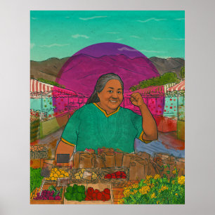 Poster Portrait : Helga Garcia-Garza, Agri-culture