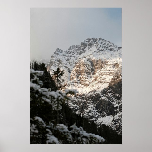 Poster Portrait Illustration Design (Devant)