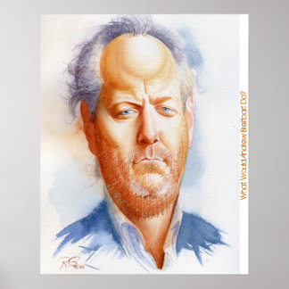 Poster Portrait inspiré d'Andrew Breitbart