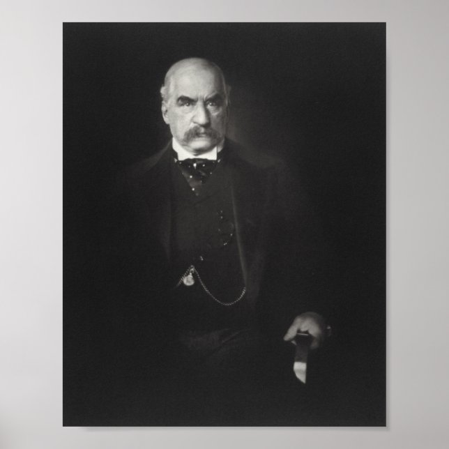 Poster Portrait JP Morgan (Devant)