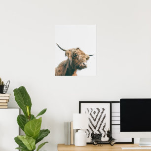 Poster Portrait Majestic Highland