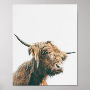 Poster Portrait Majestic Highland