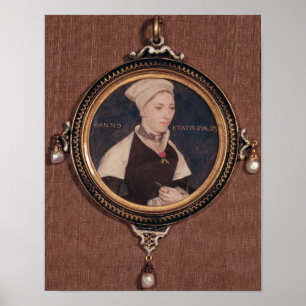 Poster Portrait miniature de Jane Small
