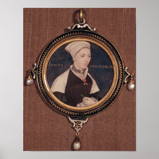 Poster Portrait miniature de Jane Small (Devant)
