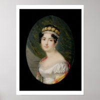 Portrait Miniature de l'impératrice Joséphine (176