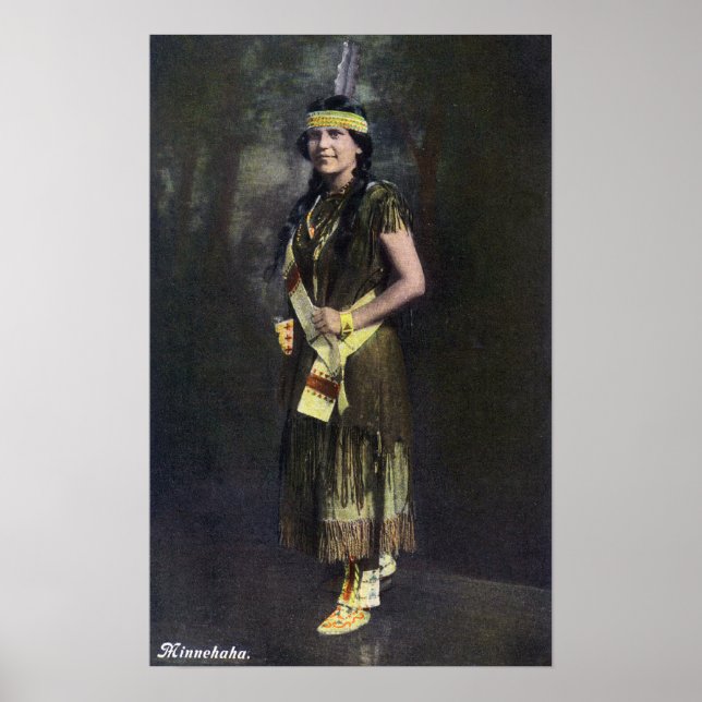 Poster Portrait Minnehaha (Devant)