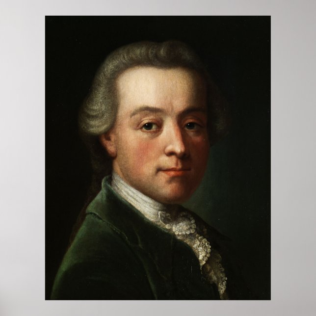 Poster Portrait Mozart (Devant)