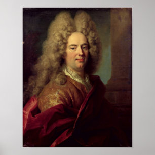 Poster Portrait of a Man, c.1715