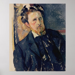 Poster Portrait of Joachim Gasquet 1896-97