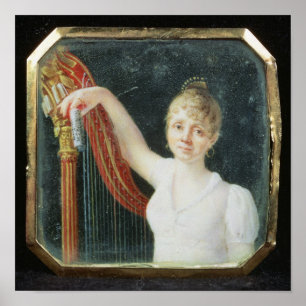 Poster Portrait of Madame Beaumont