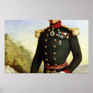 Poster Portrait of Napoleon III  1852