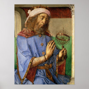 Poster Portrait of Ptolemy, c.1475