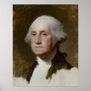 Poster Portrait of Washington